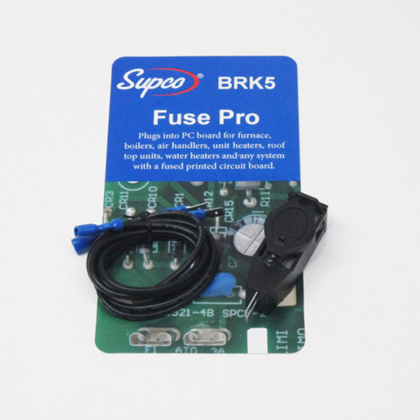 SUPCO FUSE PRO BRK5 5 AMP TESTER WITH LIGHT