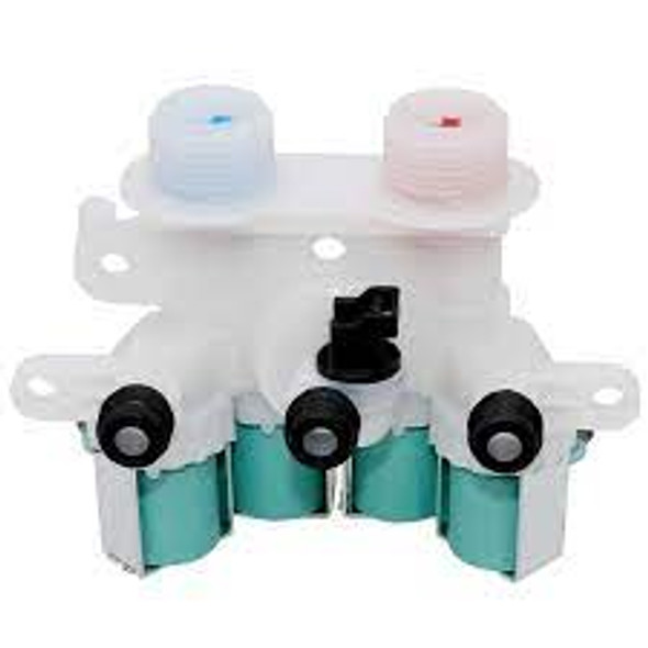 (ERP) -- W11165546 - WHIRLPOOL (WPL) W11165546 WASHER WATER INLET VALVE (replaces W10839828, W11096267) W11165546