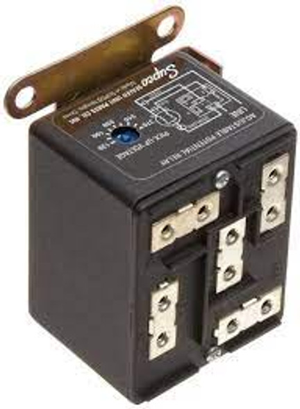 ADJUSTABLE COMMERCIAL REFRIGERATION  POTENTIAL RELAY-APR5