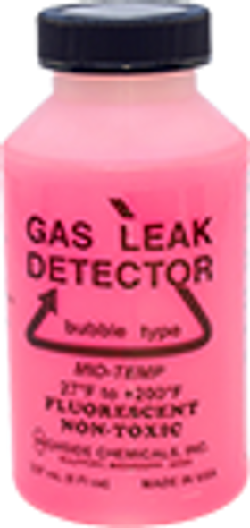 HIGHSIDE CHEMICAL -- HS23008 -- GAS LEAK DETECTOR (8 Fl oz) (MID TEMP)