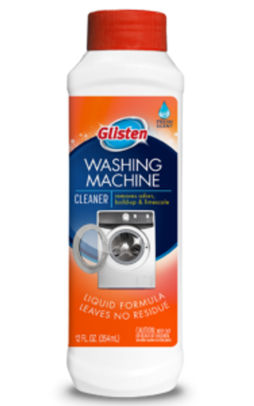 GLISTEN® WASHING MACHINE CLEANER (Powerful, Safe & Versatile Cleaner)