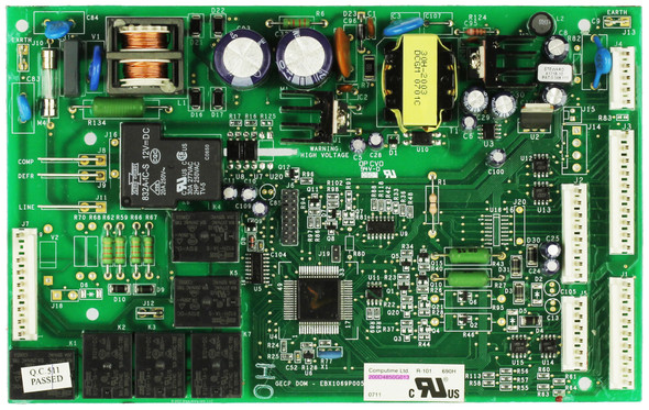 GE -- WR55X10942C -- REFRIGERATOR ELECTRONIC CONTROL BOARD (replaces WR55X10942) WR55X10942C