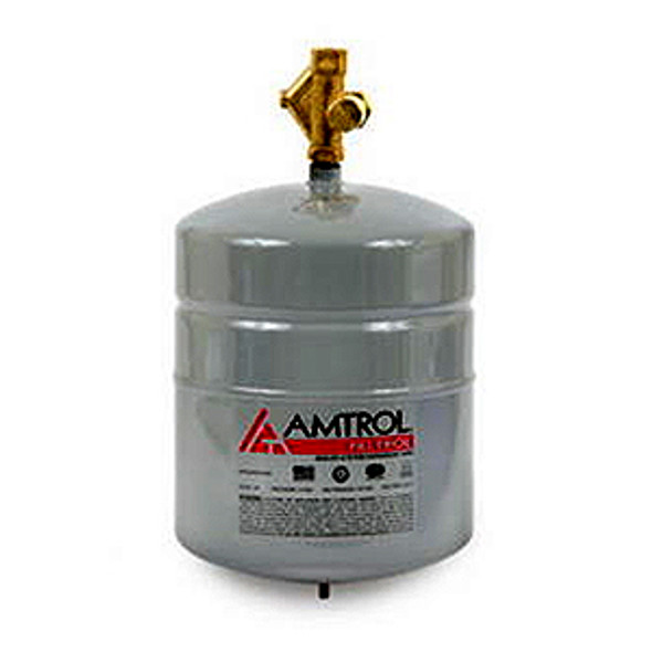AMTROL -- MODEL 110 FILL-TROL TANK w/ WATER FEEDER VALVE  (4.4 Gallon Volume)