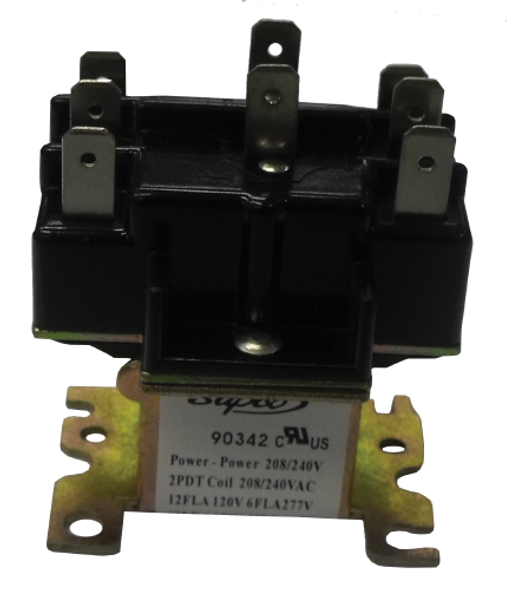 SUPCO -- 90342-- HVAC GENERAL PURPOSE SWITCHING FAN RELAY 208/240V COIL
