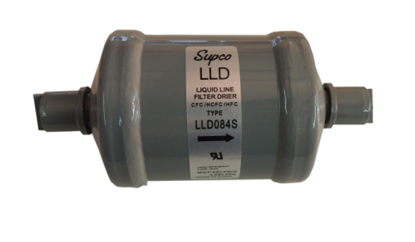 SUPCO -- LLD084S -- HVAC/R LIQUID LINE FILTER DRIER - 8 Cubic In. 1/2" ODF