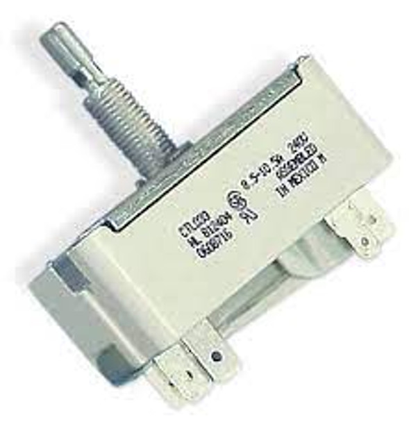 (ERP) -- 5500200 -- GE - WB23M1 - RANGE 8IN SURFACE BURNER CONTROL SWITCH-WB23M1 - ERP) -- PARTS #5500200 -- (REPLACES ) GE - WB23M1