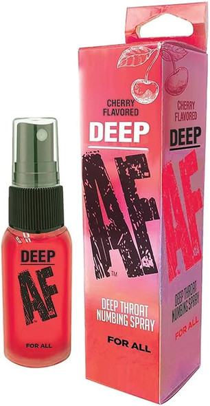 Flavored Deep Throat Numbing Spray