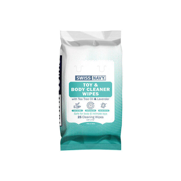Toy & Body Cleaner Wipes