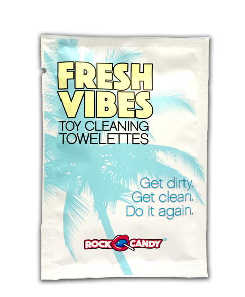 Fresh Vibes Toy Cleaning Towelettes