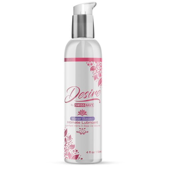 Desire Water-Based Intimate Lubricant