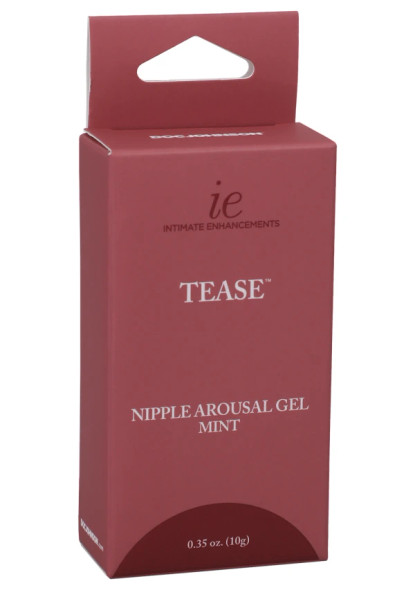 Tease Nipple Arousal Gel - Mint