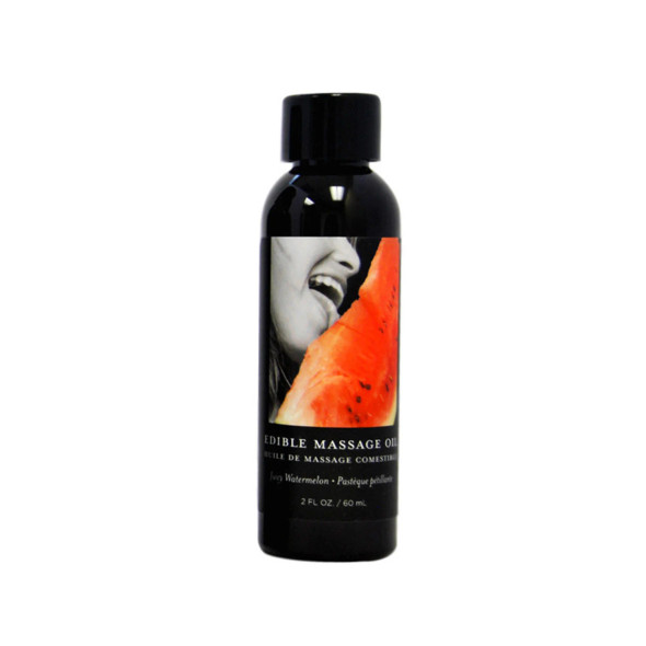 Edible Massage Oil 2oz.