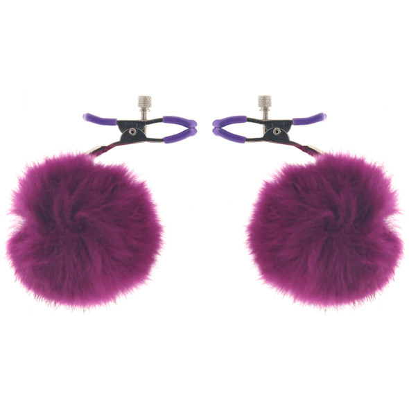 SexyAF Puff Ball Nipple Clamps