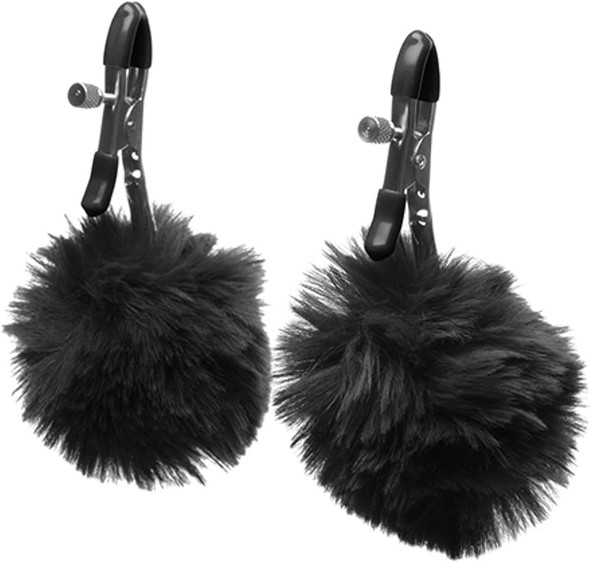 Pom Pom Nipple Clamps