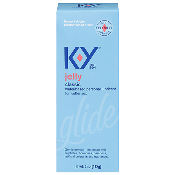 K-Y Jelly 4oz.