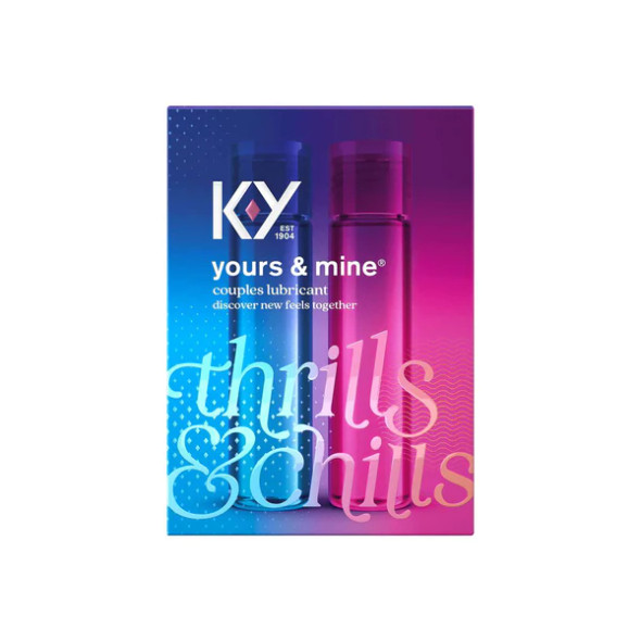 K-Y Yours & Mine Couples Lubricants