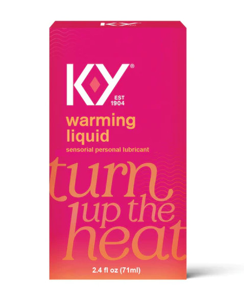 K-Y Warming Liquid 2.4oz.