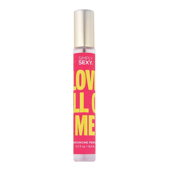 Love All Of Me Pheromone Perfume