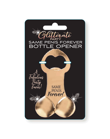 Same Penis Forever Bottle Opener