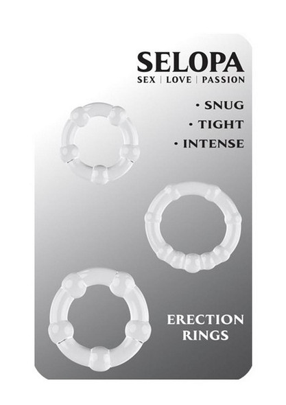 Erection Rings Cock Ring Set