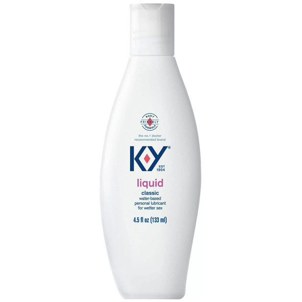 K-Y Personal Lubricant - Liquid 5oz.