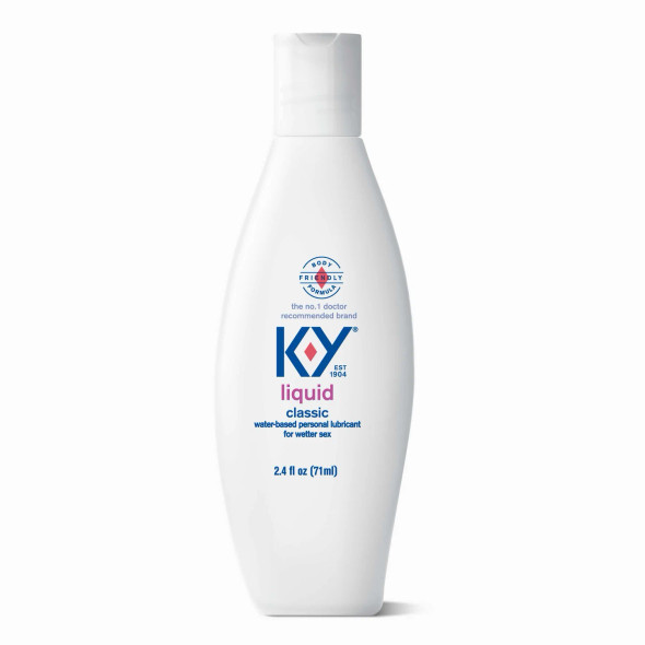 K-Y Personal Lubricant - Liquid 2.4oz.