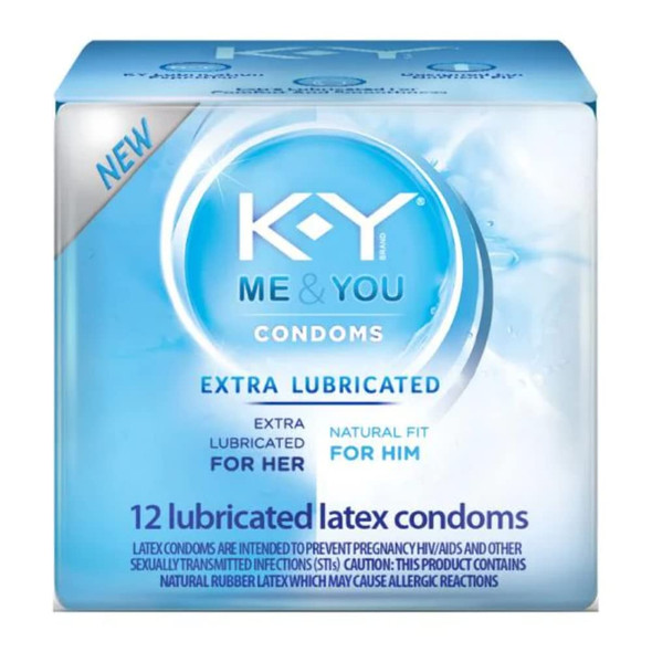 Me & You Condoms - Extra Lubricated