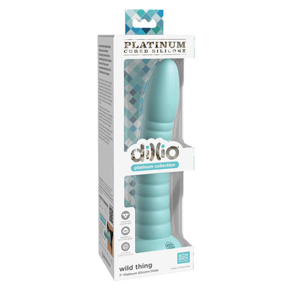 Dillio Wild Thing 7" Silicone Dildo