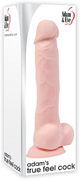 Adam's True Feel Cock Dildo