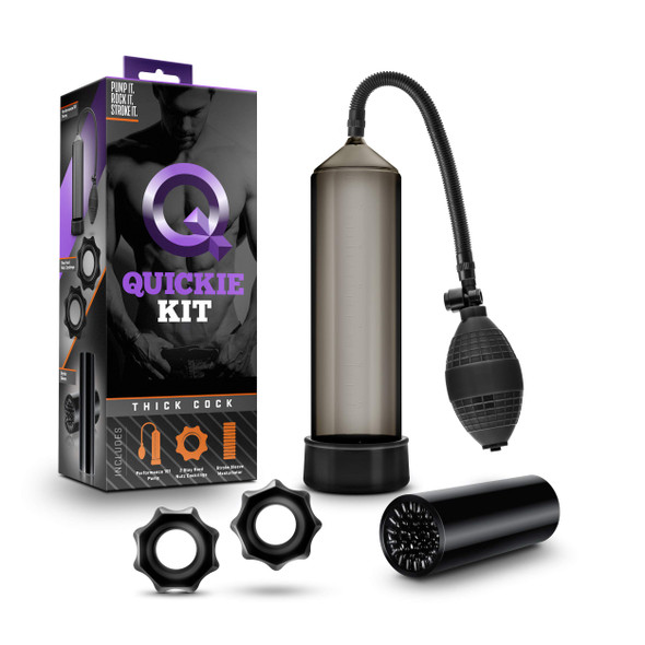Quickie Kit - Thick Cock Pump Kit