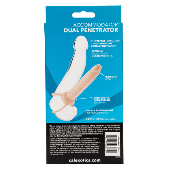 Accommodator Dual Penetrator