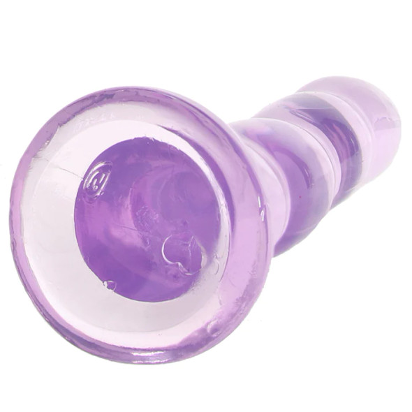 7" Crystal Clear Dildo