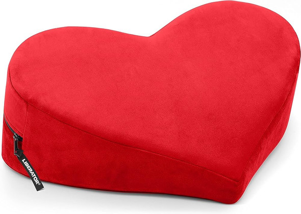 Heart Wedge - Red