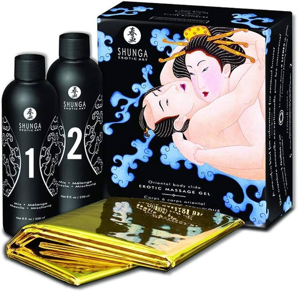 Erotic Massage Gel Kit