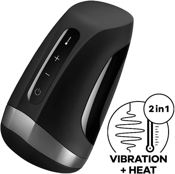 Men Heat Vibration Vibrator