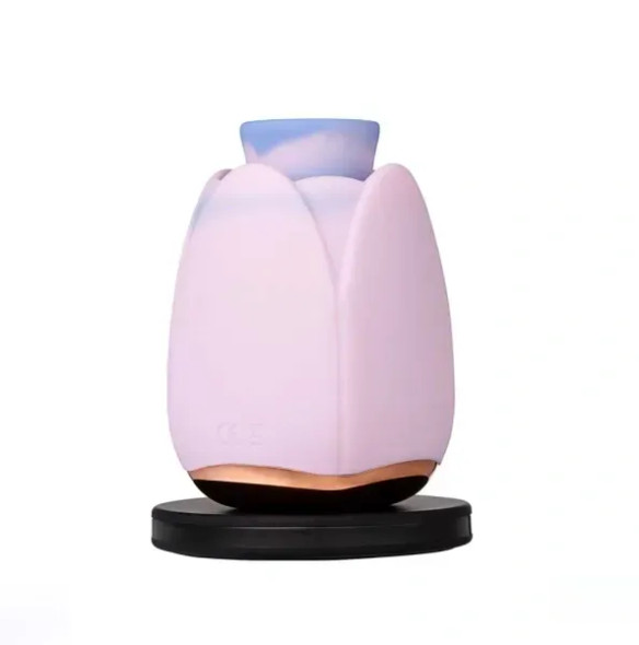 Tulip Wireless Charging Suction Vibrator