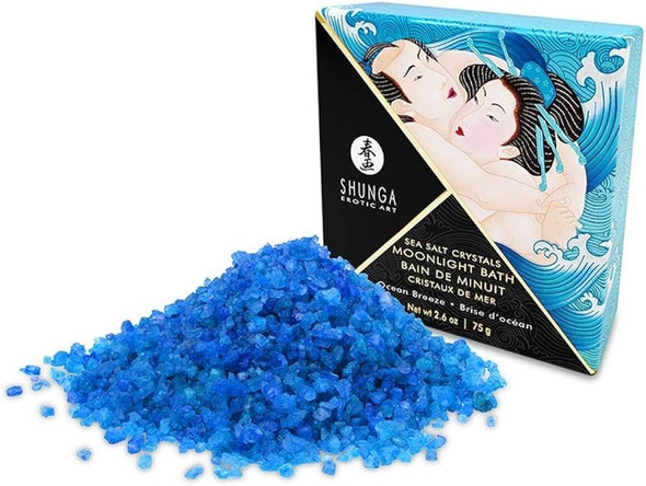 Moonlight Sea Salt Bath Crystals