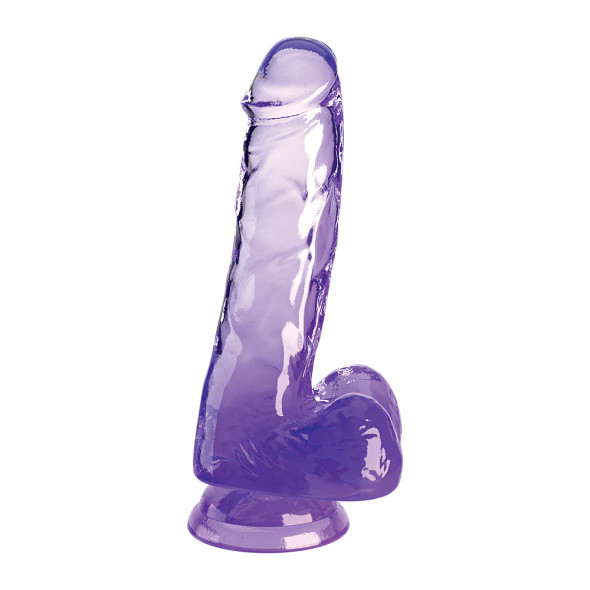 6" Cock w/ Balls Dildo