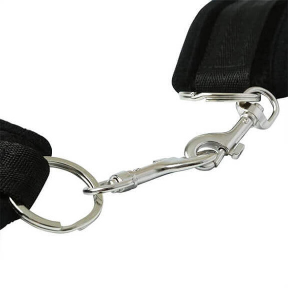 Black Beginner's Handcuffs