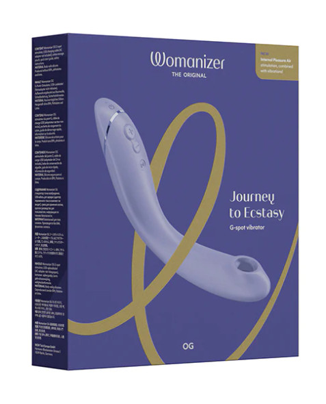 Journey To Ecstasy G-Spot Vibrator