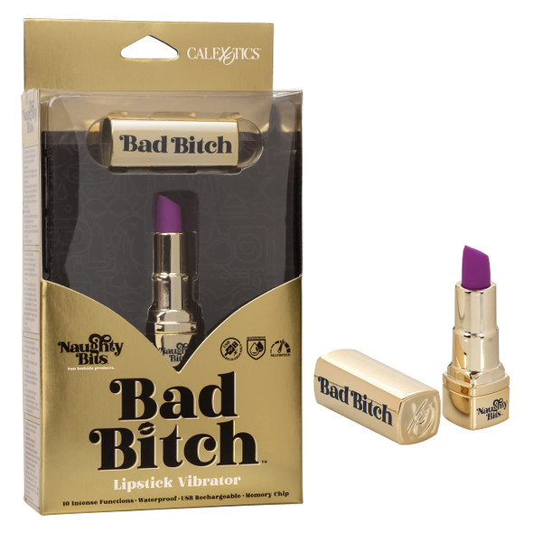 Bad Bitch Lipstick Vibrator