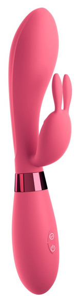 #Selfie Silicone Rabbit Vibrator
