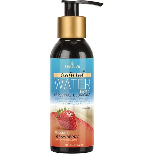 Flavored Natural Water Based Personal Lubricant