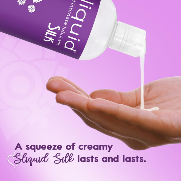 Sliquid Silk Hybrid Lubricant