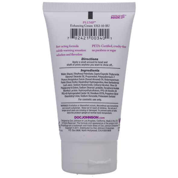 Plump Penis Enhancing Cream