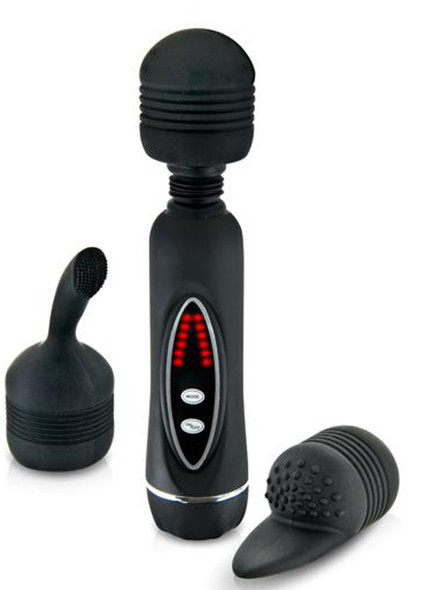 Power Wand Massager w/ Attachments