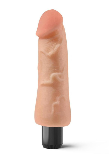 Real Feel 8" Vibrating Dildo
