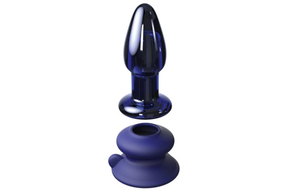 Vibrating Glass Massager Plug