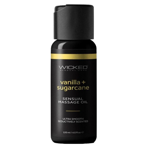 Scented Sensual Massage Oil
