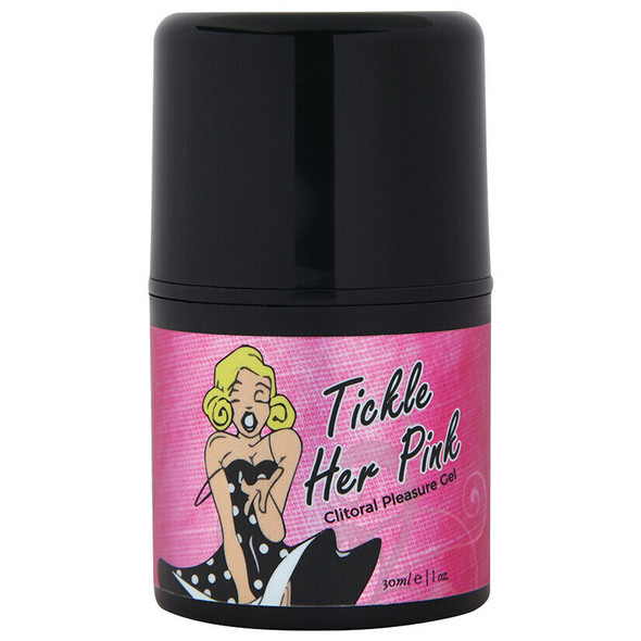 Tickle Her Pink Clitoral Pleasure Gel